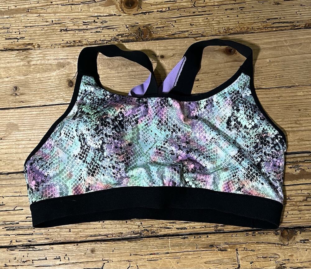 Champion Women’s Size XL Multi Colored Sports Bra